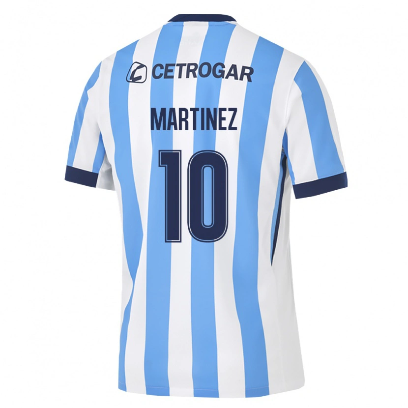 Danxen Pánské Roger Martinez #10 Světle Modrá Bílá Černá Domů Hráčské Dresy 2026/27 Dres