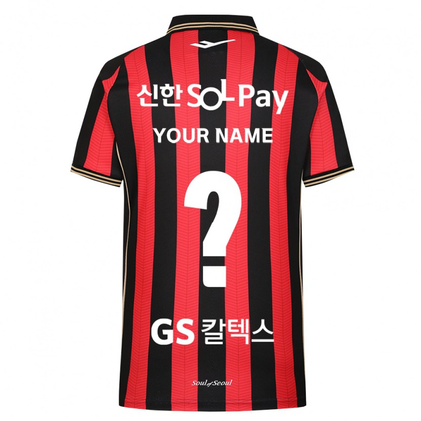 Danxen Pánské Tvé Jméno #0 Červená Bílá Černá Domů Hráčské Dresy 2026/27 Dres