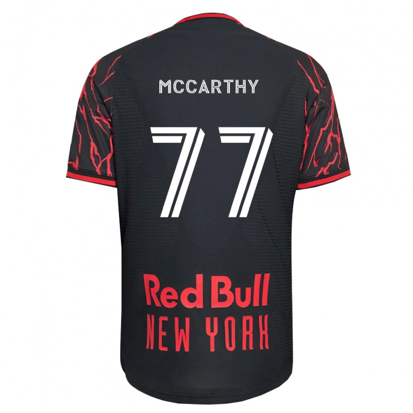 Danxen Pánské John Mccarthy #77 Červená Černá Bílá Domů Hráčské Dresy 2026/27 Dres