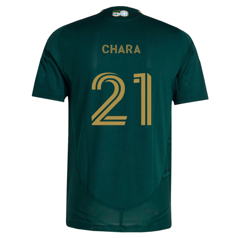 Danxen Pánské Diego Chará #21 Tmavě Zelená Hnědá Domů Hráčské Dresy 2026/27 Dres