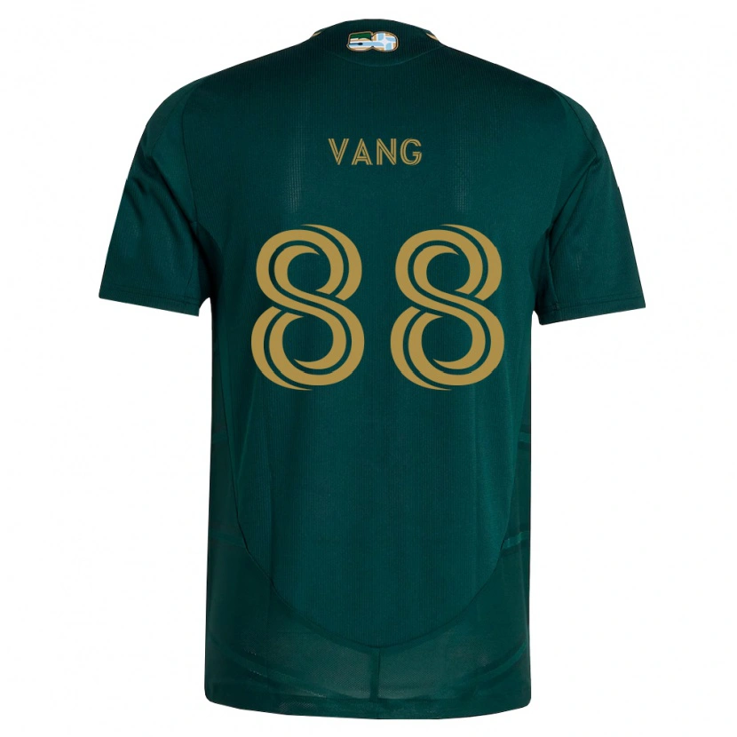 Danxen Pánské Michael Vang #88 Tmavě Zelená Hnědá Domů Hráčské Dresy 2026/27 Dres