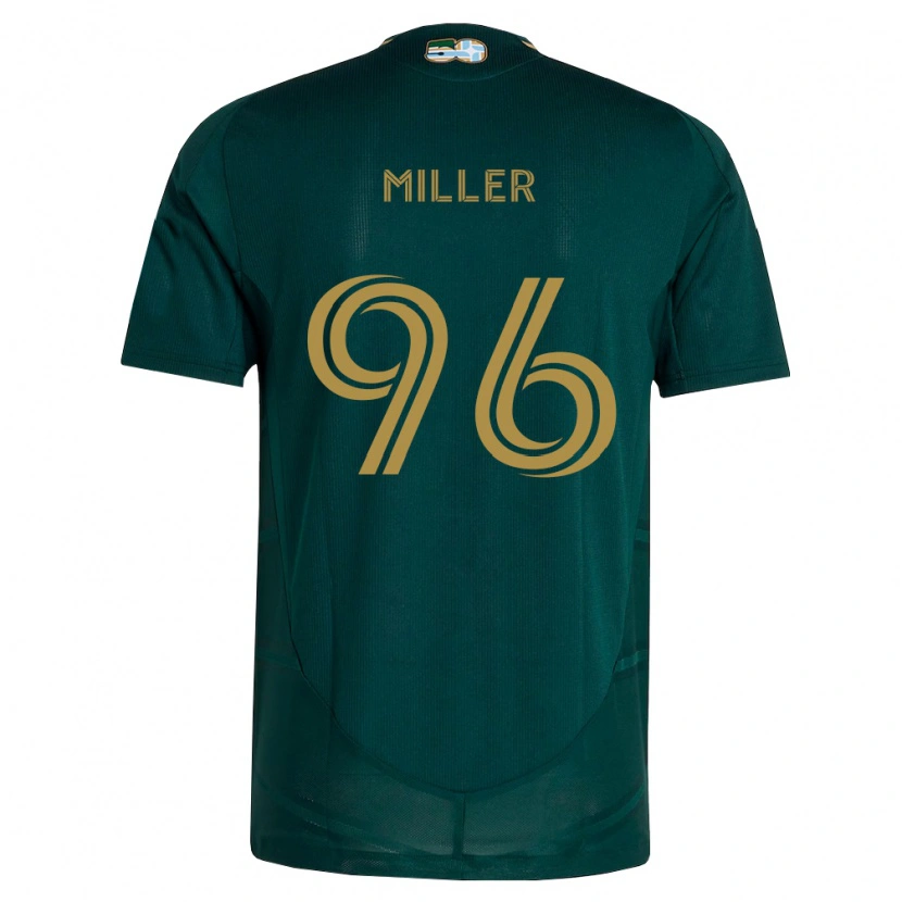 Danxen Pánské Carver Miller #96 Tmavě Zelená Hnědá Domů Hráčské Dresy 2026/27 Dres