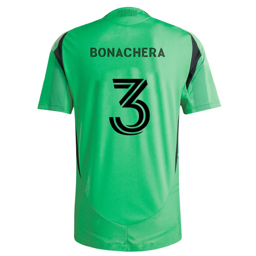 Danxen Pánské Rubén Bonachera #3 Smaragdově Zelená Černá Domů Hráčské Dresy 2026/27 Dres