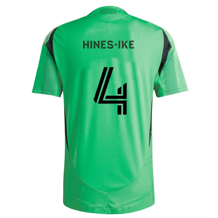 Danxen Pánské Brendan Hines-Ike #4 Smaragdově Zelená Černá Domů Hráčské Dresy 2026/27 Dres