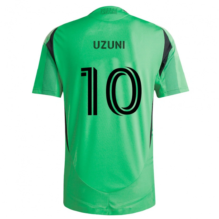 Danxen Pánské Myrto Uzuni #10 Smaragdově Zelená Černá Domů Hráčské Dresy 2026/27 Dres
