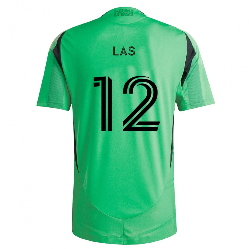 Danxen Pánské Damian Las #12 Smaragdově Zelená Černá Domů Hráčské Dresy 2026/27 Dres