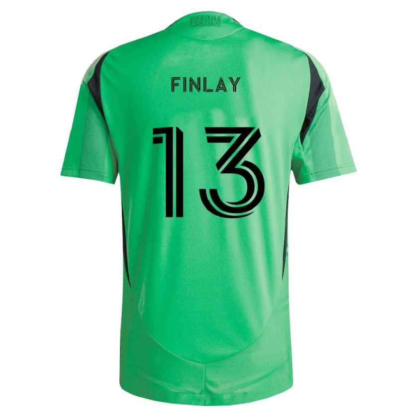 Danxen Pánské Ethan Finlay #13 Smaragdově Zelená Černá Domů Hráčské Dresy 2026/27 Dres