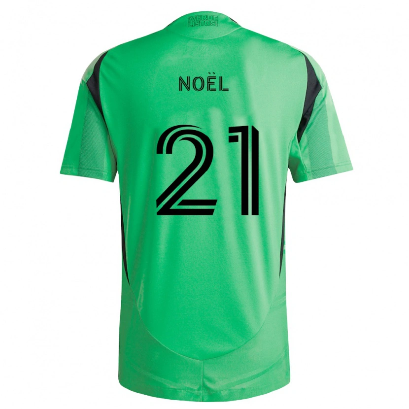 Danxen Pánské Valentin Noël #21 Smaragdově Zelená Černá Domů Hráčské Dresy 2026/27 Dres
