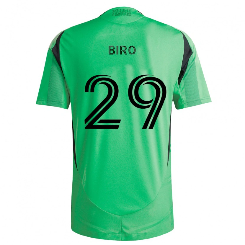 Danxen Pánské Guilherme Biro #29 Smaragdově Zelená Černá Domů Hráčské Dresy 2026/27 Dres