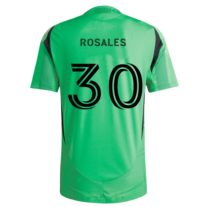 Danxen Pánské Joseph Rosales #30 Smaragdově Zelená Černá Domů Hráčské Dresy 2026/27 Dres