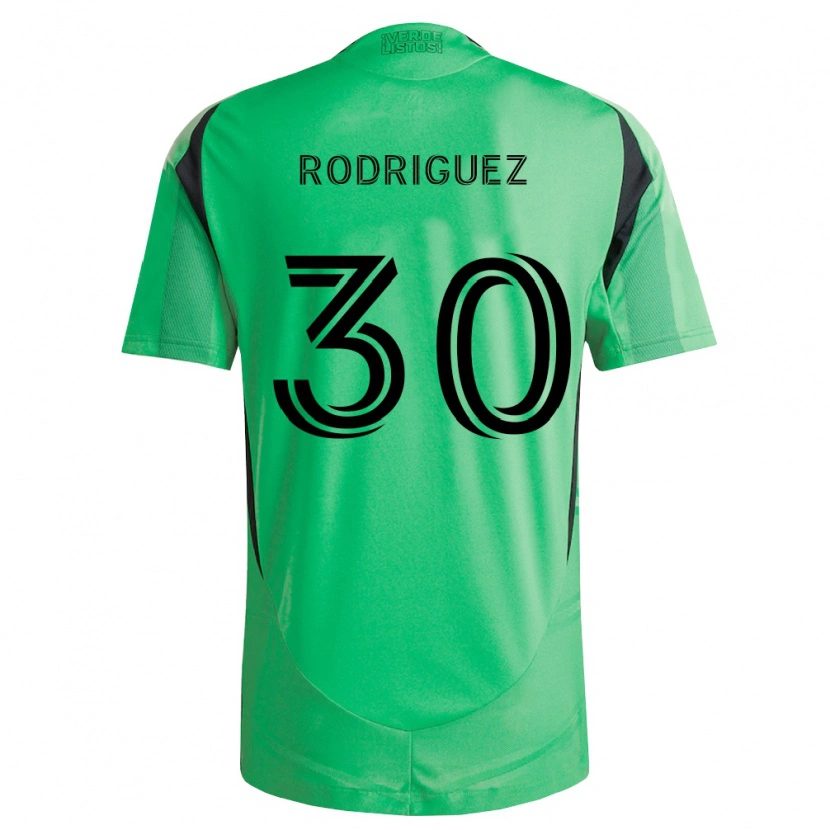 Danxen Pánské Memo Rodríguez #30 Smaragdově Zelená Černá Domů Hráčské Dresy 2026/27 Dres