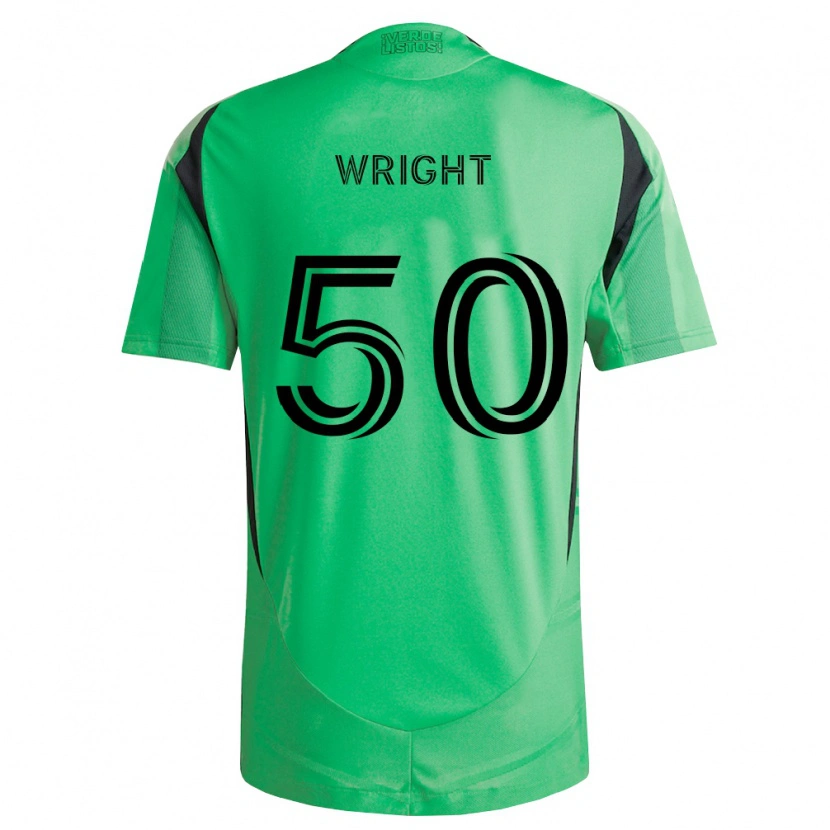 Danxen Pánské Daniel Wright #50 Smaragdově Zelená Černá Domů Hráčské Dresy 2026/27 Dres