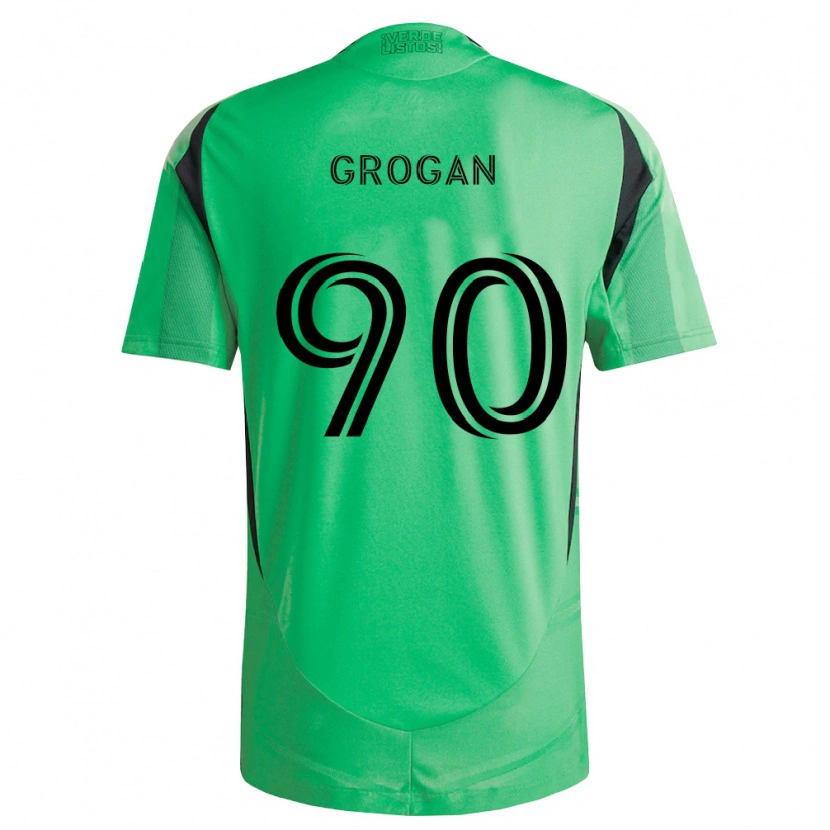 Danxen Pánské Peter Grogan #90 Smaragdově Zelená Černá Domů Hráčské Dresy 2026/27 Dres