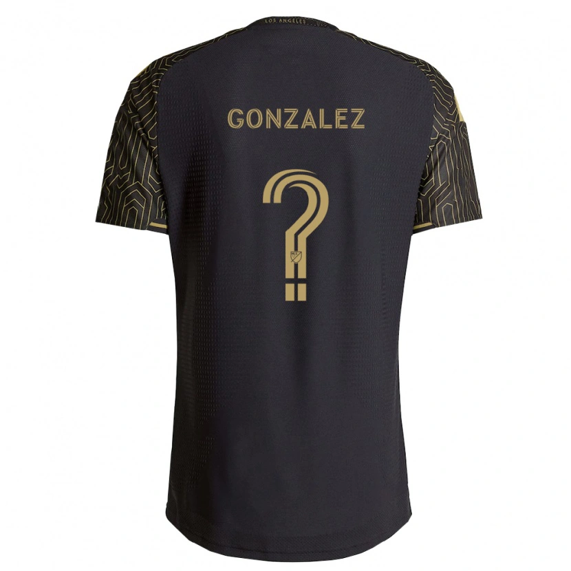 Danxen Pánské Mario Gonzalez #0 Hnědá Černá Domů Hráčské Dresy 2026/27 Dres