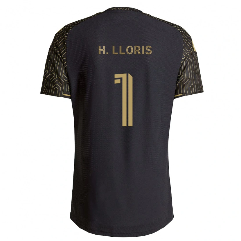 Danxen Pánské Hugo Lloris #1 Hnědá Černá Domů Hráčské Dresy 2026/27 Dres