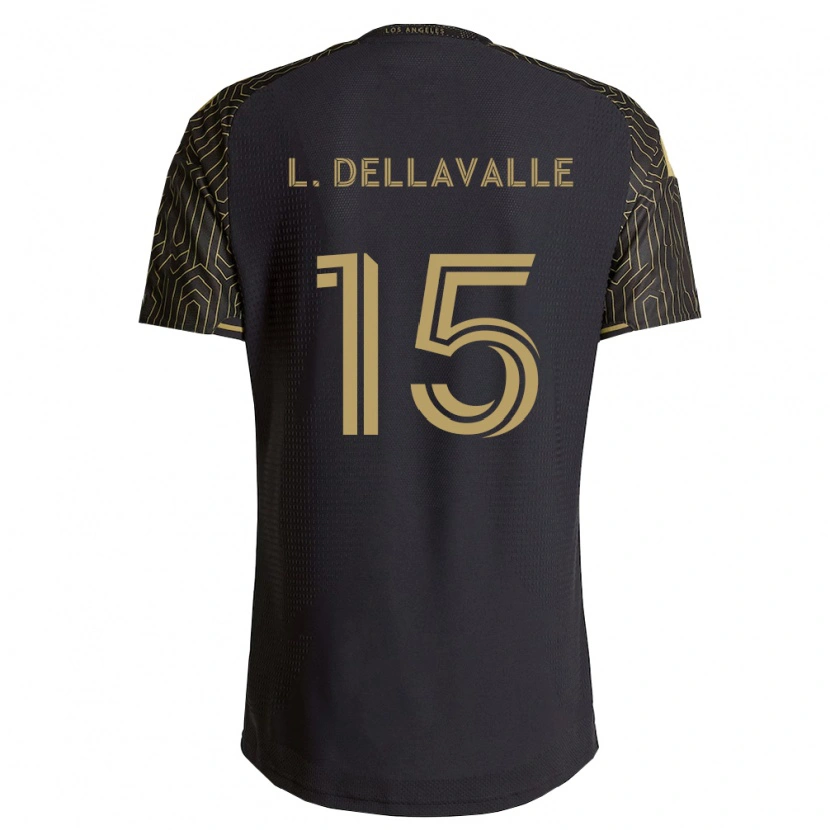 Danxen Pánské Lorenzo Dellavalle #15 Hnědá Černá Domů Hráčské Dresy 2026/27 Dres