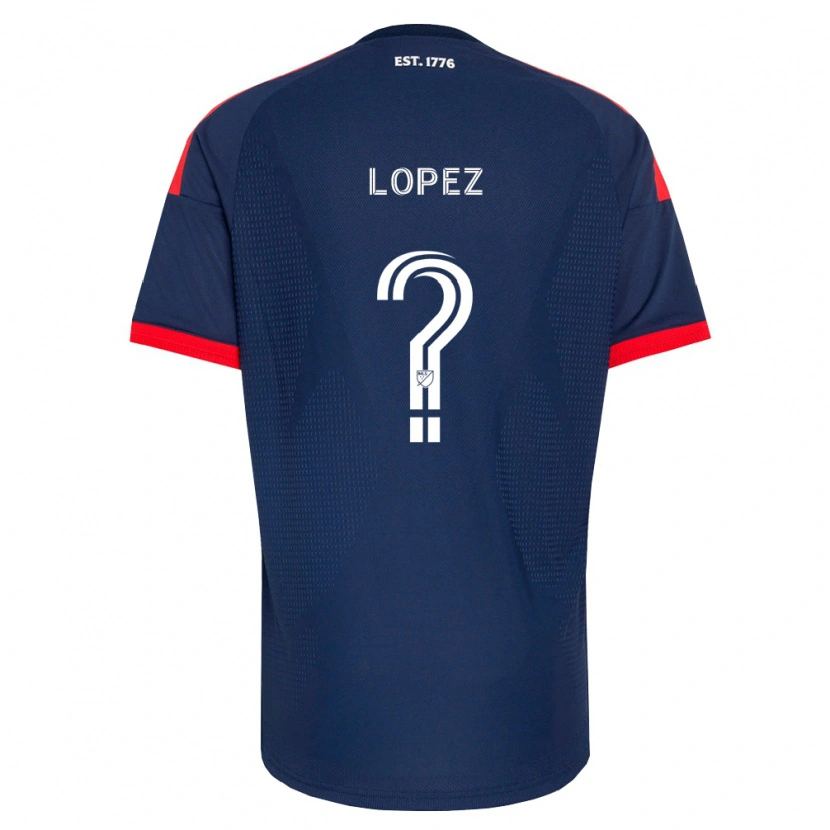 Danxen Pánské Darwin Lopez #0 Královsky Modrá Červená Bílá Domů Hráčské Dresy 2026/27 Dres