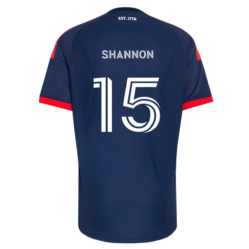 Danxen Pánské Jake Shannon #15 Královsky Modrá Červená Bílá Domů Hráčské Dresy 2026/27 Dres