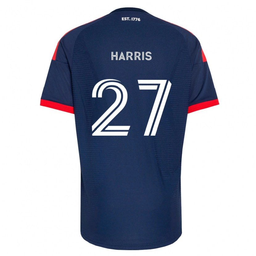 Danxen Pánské Wilson Harris #27 Královsky Modrá Červená Bílá Domů Hráčské Dresy 2026/27 Dres