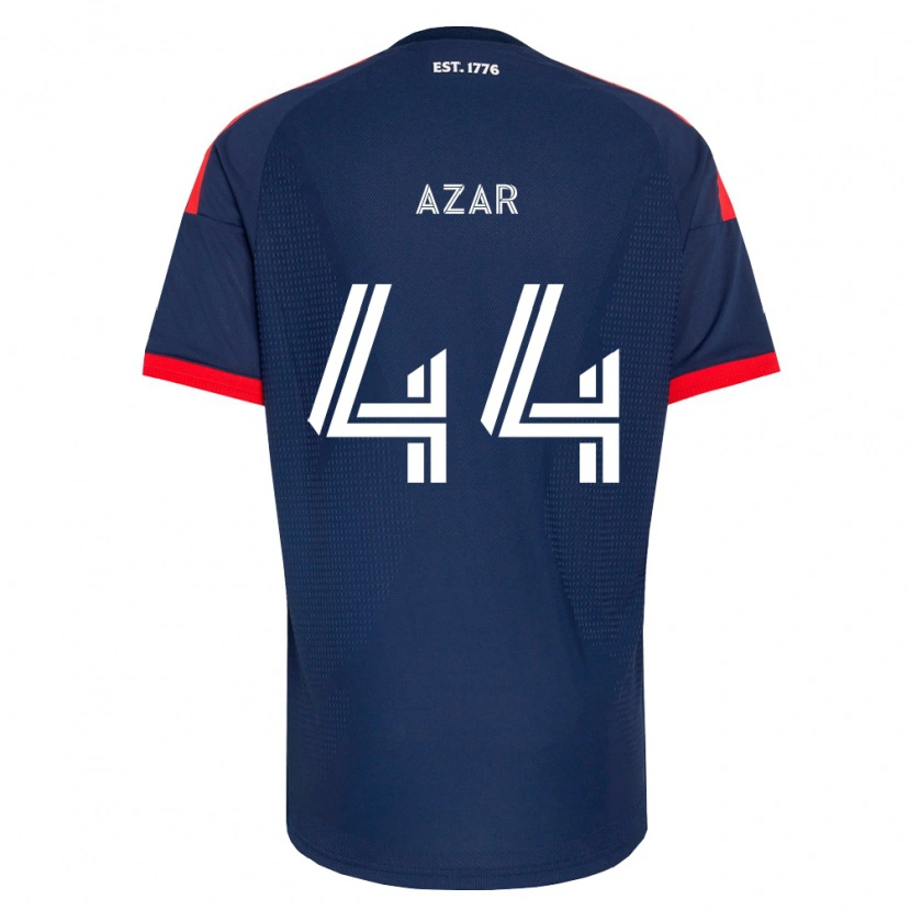Danxen Pánské Logan Azar #44 Královsky Modrá Červená Bílá Domů Hráčské Dresy 2026/27 Dres