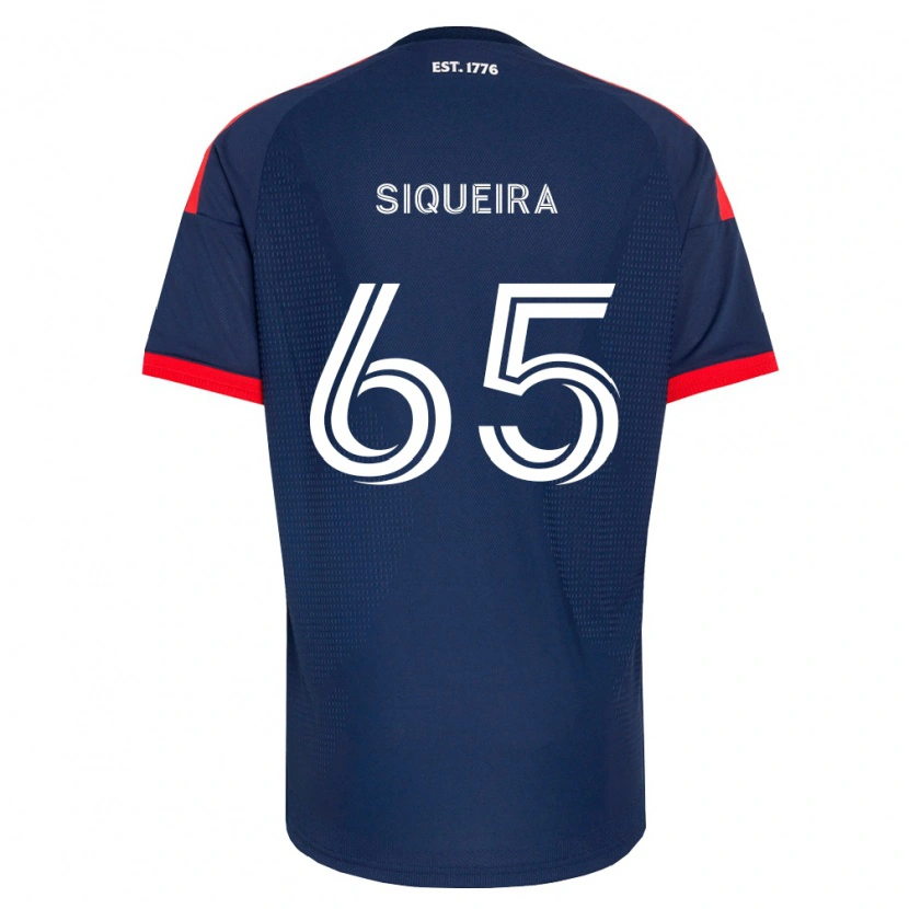 Danxen Pánské Judah Siqueira #65 Královsky Modrá Červená Bílá Domů Hráčské Dresy 2026/27 Dres