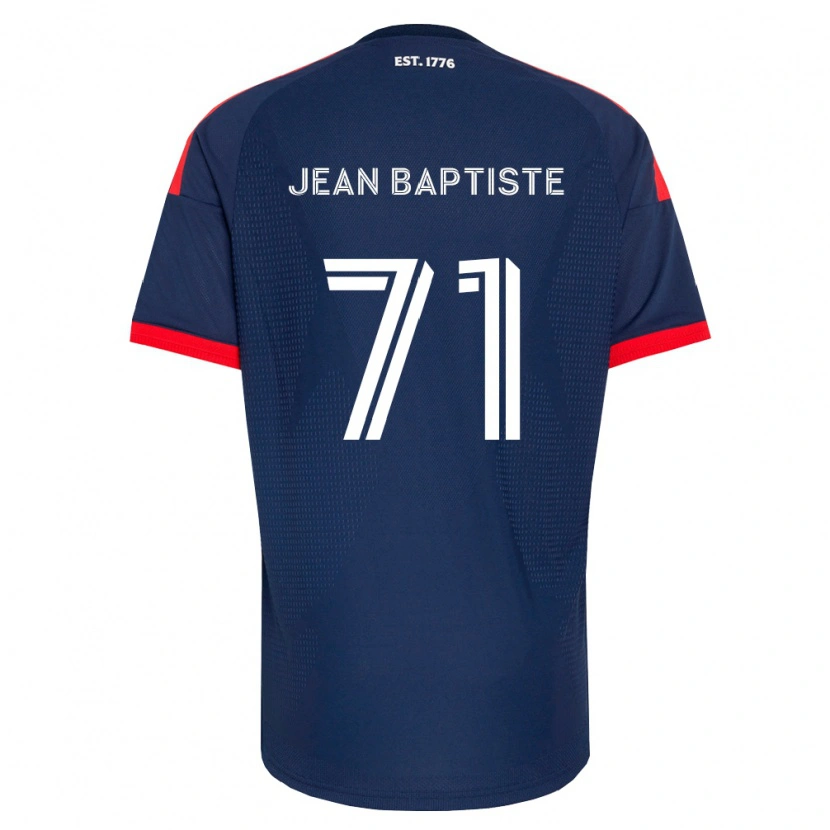 Danxen Pánské Matthew Jean Baptiste #71 Královsky Modrá Červená Bílá Domů Hráčské Dresy 2026/27 Dres