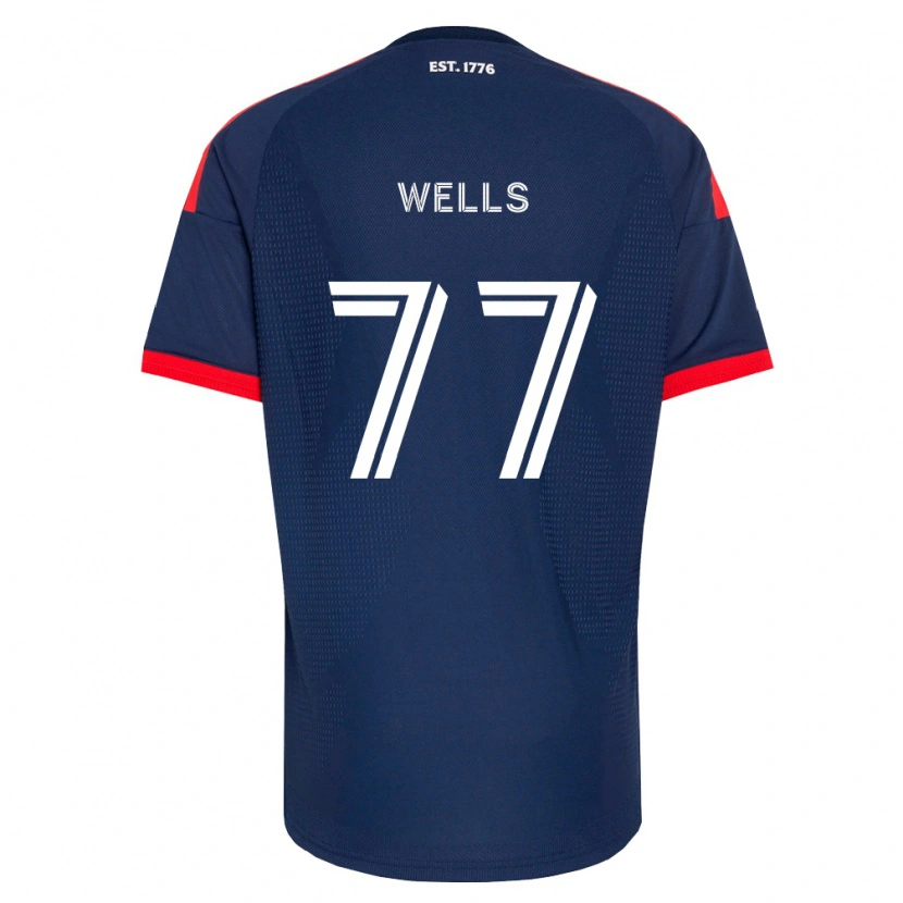Danxen Pánské Makai Wells #77 Královsky Modrá Červená Bílá Domů Hráčské Dresy 2026/27 Dres