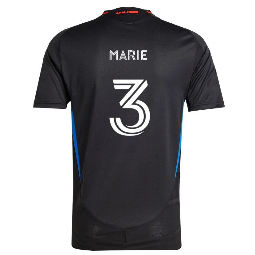 Danxen Pánské Paul Marie #3 Modrá Bílá Černá Domů Hráčské Dresy 2026/27 Dres