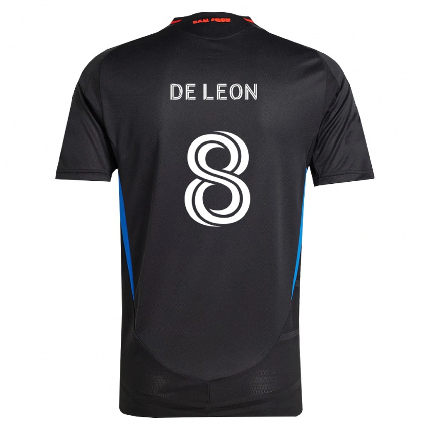 Danxen Pánské Brandon De Leon #8 Modrá Bílá Černá Domů Hráčské Dresy 2026/27 Dres