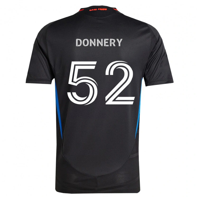 Danxen Pánské Julian Donnery #52 Modrá Bílá Černá Domů Hráčské Dresy 2026/27 Dres