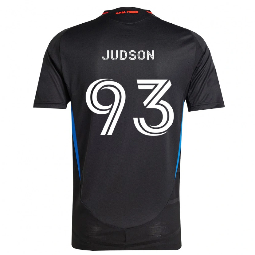 Danxen Pánské Judson #93 Modrá Bílá Černá Domů Hráčské Dresy 2026/27 Dres