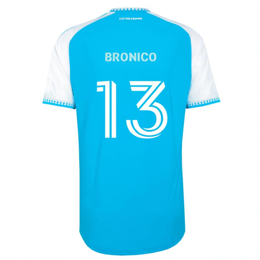 Danxen Pánské Brandt Bronico #13 Nebesky Modrá Bílá Černá Domů Hráčské Dresy 2026/27 Dres