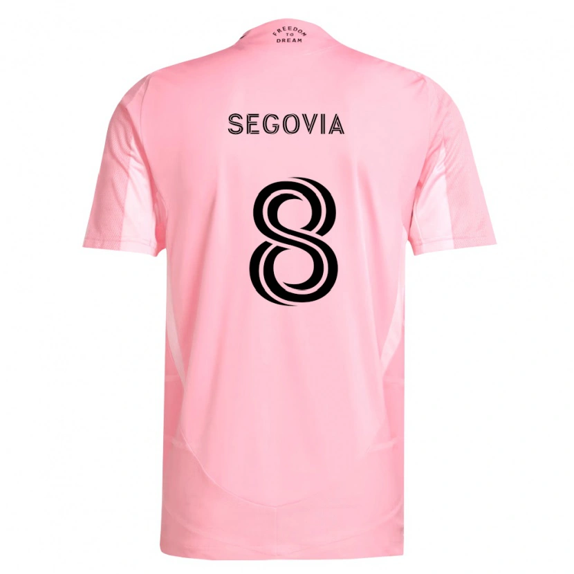 Danxen Pánské Telasco Segovia #8 Růžová Černá Domů Hráčské Dresy 2026/27 Dres