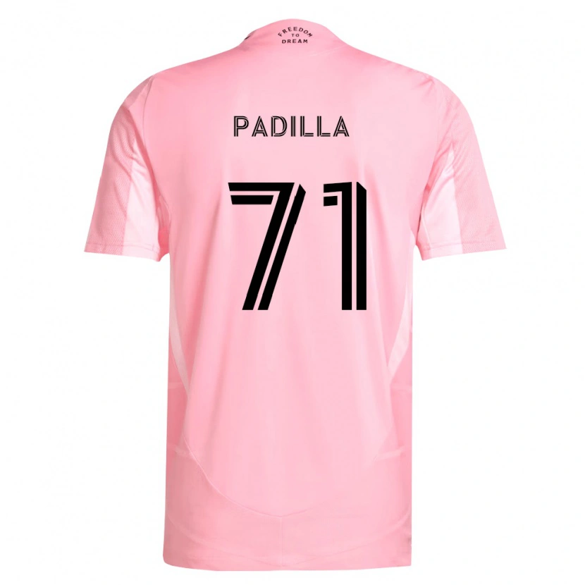 Danxen Pánské Alexander Padilla #71 Růžová Černá Domů Hráčské Dresy 2026/27 Dres