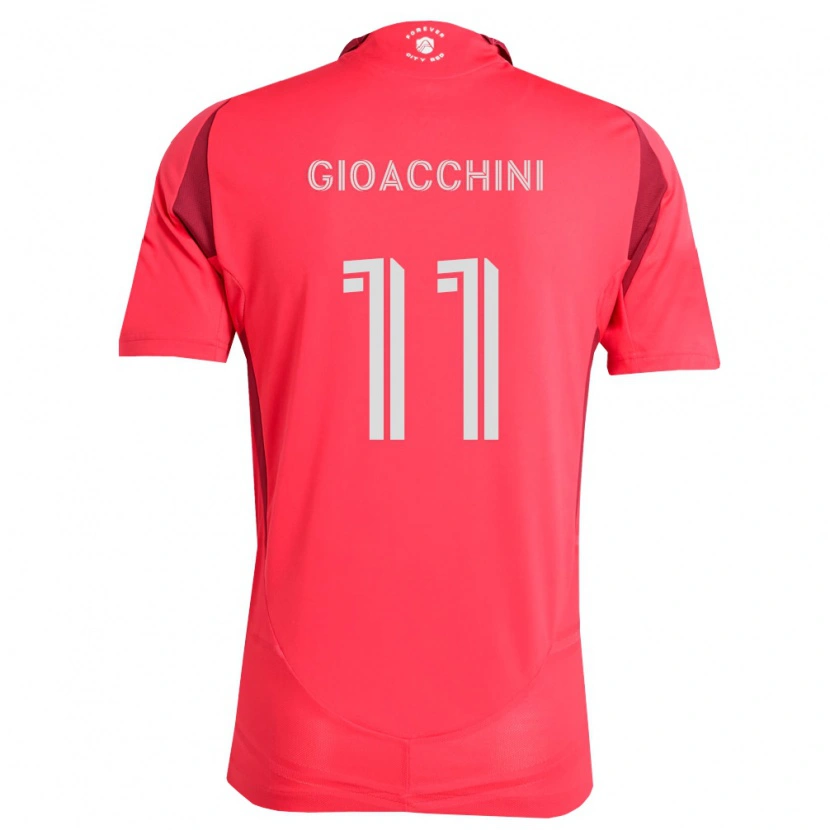 Danxen Pánské Nicholas Gioacchini #11 Purpurová Bílá Domů Hráčské Dresy 2026/27 Dres