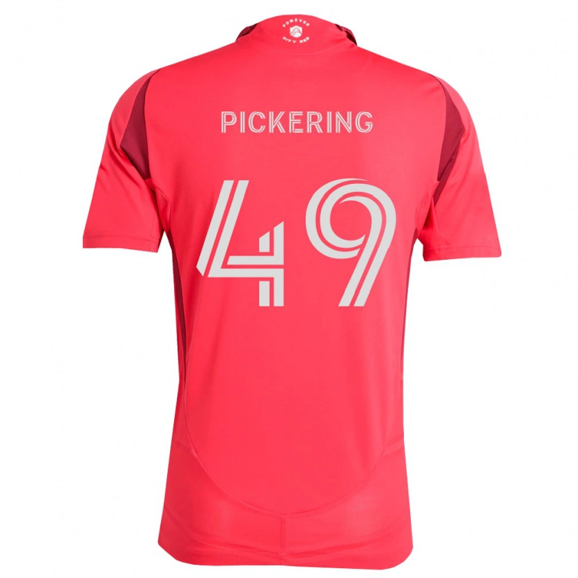 Danxen Pánské Nighte Pickering #49 Purpurová Bílá Domů Hráčské Dresy 2026/27 Dres