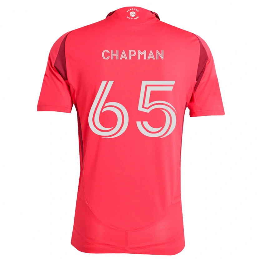 Danxen Pánské Owen Chapman #65 Purpurová Bílá Domů Hráčské Dresy 2026/27 Dres