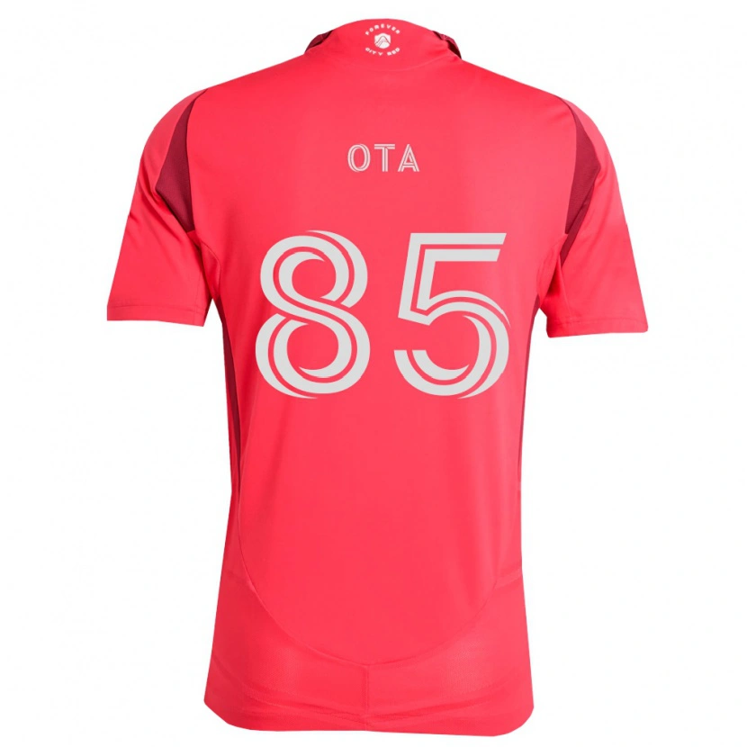 Danxen Pánské Yuichiro Ota #85 Purpurová Bílá Domů Hráčské Dresy 2026/27 Dres