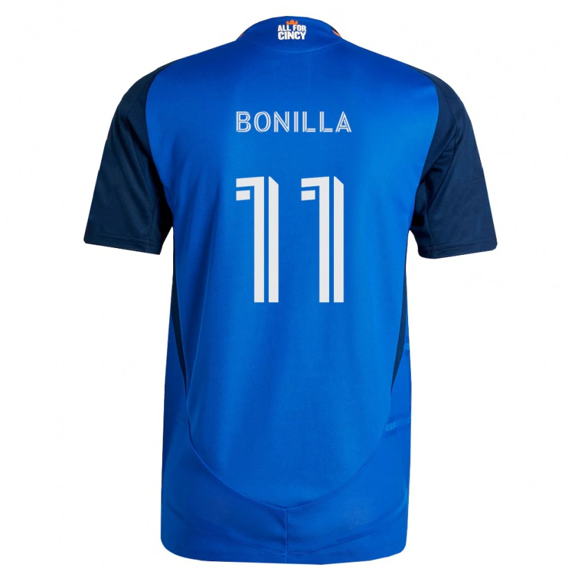 Danxen Pánské Jarell Bonilla #11 Královsky Modrá Oranžová Domů Hráčské Dresy 2026/27 Dres