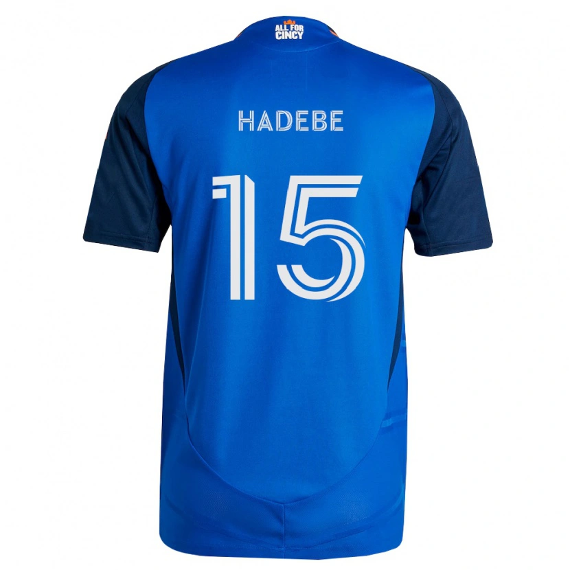 Danxen Pánské Teenage Hadebe #15 Královsky Modrá Oranžová Domů Hráčské Dresy 2026/27 Dres