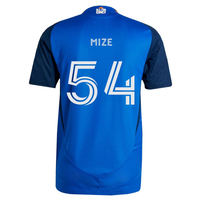 Danxen Pánské Jack Mize #54 Královsky Modrá Oranžová Domů Hráčské Dresy 2026/27 Dres