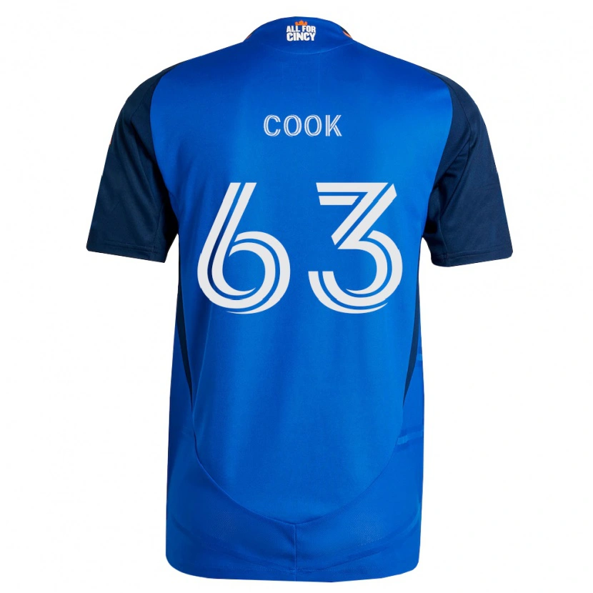 Danxen Pánské Steel Cook #63 Královsky Modrá Oranžová Domů Hráčské Dresy 2026/27 Dres