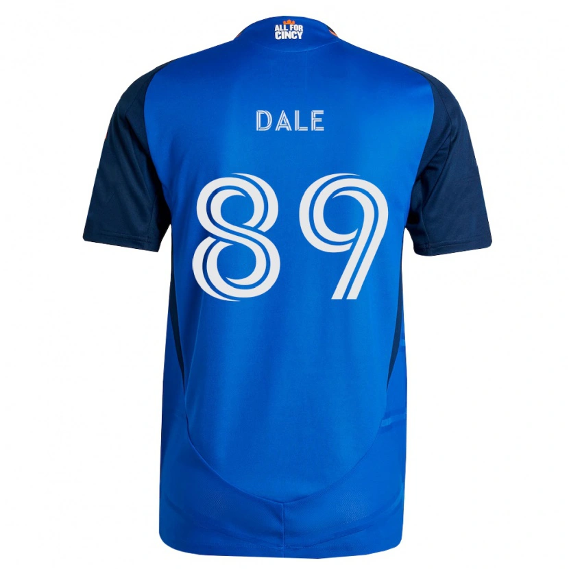 Danxen Pánské Connor Dale #89 Královsky Modrá Oranžová Domů Hráčské Dresy 2026/27 Dres