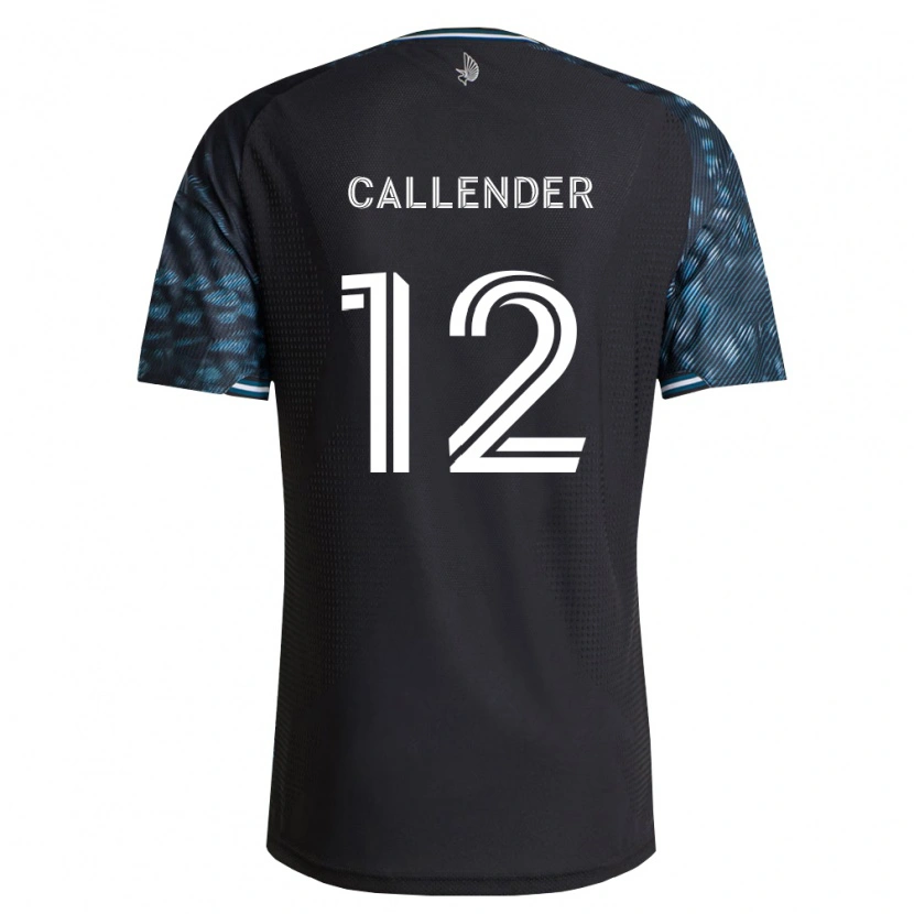 Danxen Pánské Drake Callender #12 Černá Bílá Domů Hráčské Dresy 2026/27 Dres