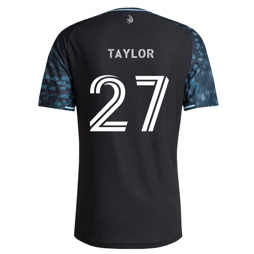 Danxen Pánské D.j. Taylor #27 Černá Bílá Domů Hráčské Dresy 2026/27 Dres