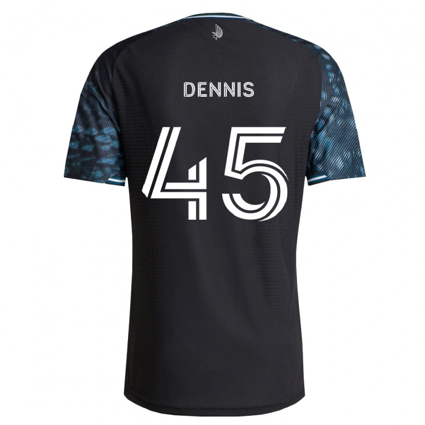 Danxen Pánské Tim Dennis #45 Černá Bílá Domů Hráčské Dresy 2026/27 Dres