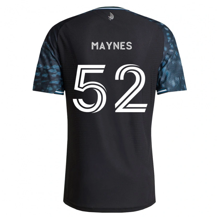Danxen Pánské Sullivan Maynes #52 Černá Bílá Domů Hráčské Dresy 2026/27 Dres