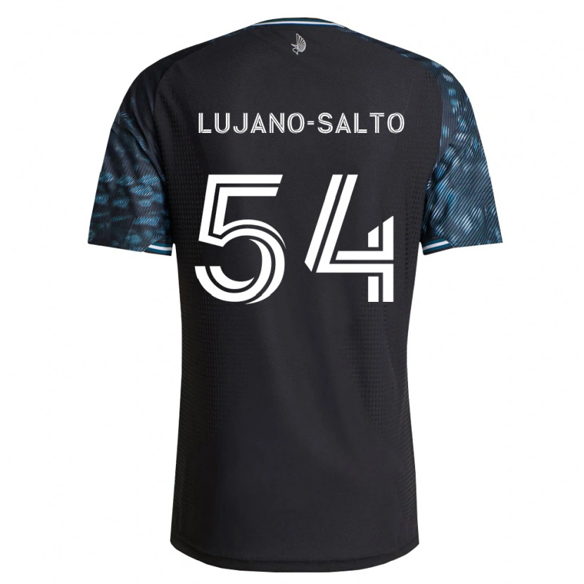 Danxen Pánské Ramon Lujano-Salto #54 Černá Bílá Domů Hráčské Dresy 2026/27 Dres