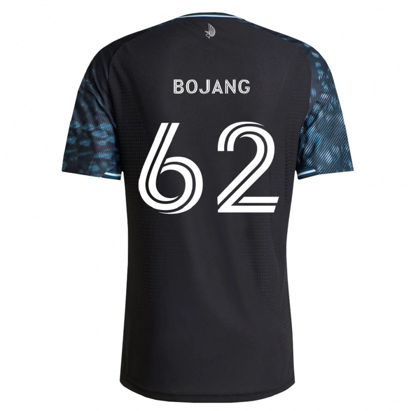 Danxen Pánské Mohammad Bojang #62 Černá Bílá Domů Hráčské Dresy 2026/27 Dres