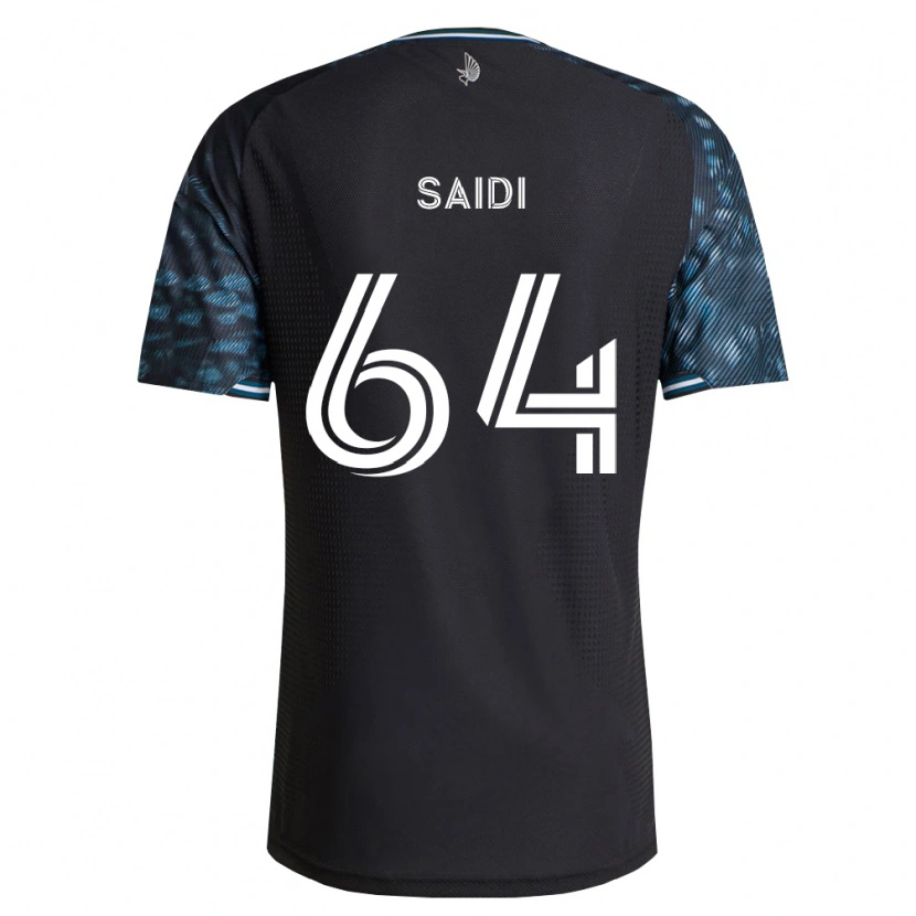 Danxen Pánské Issa Saidi #64 Černá Bílá Domů Hráčské Dresy 2026/27 Dres